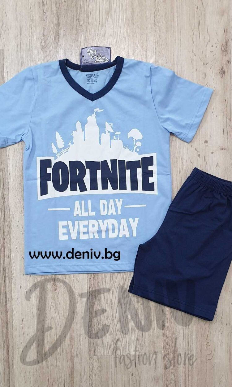Детска пижама за момче Венера Fortnite All Day