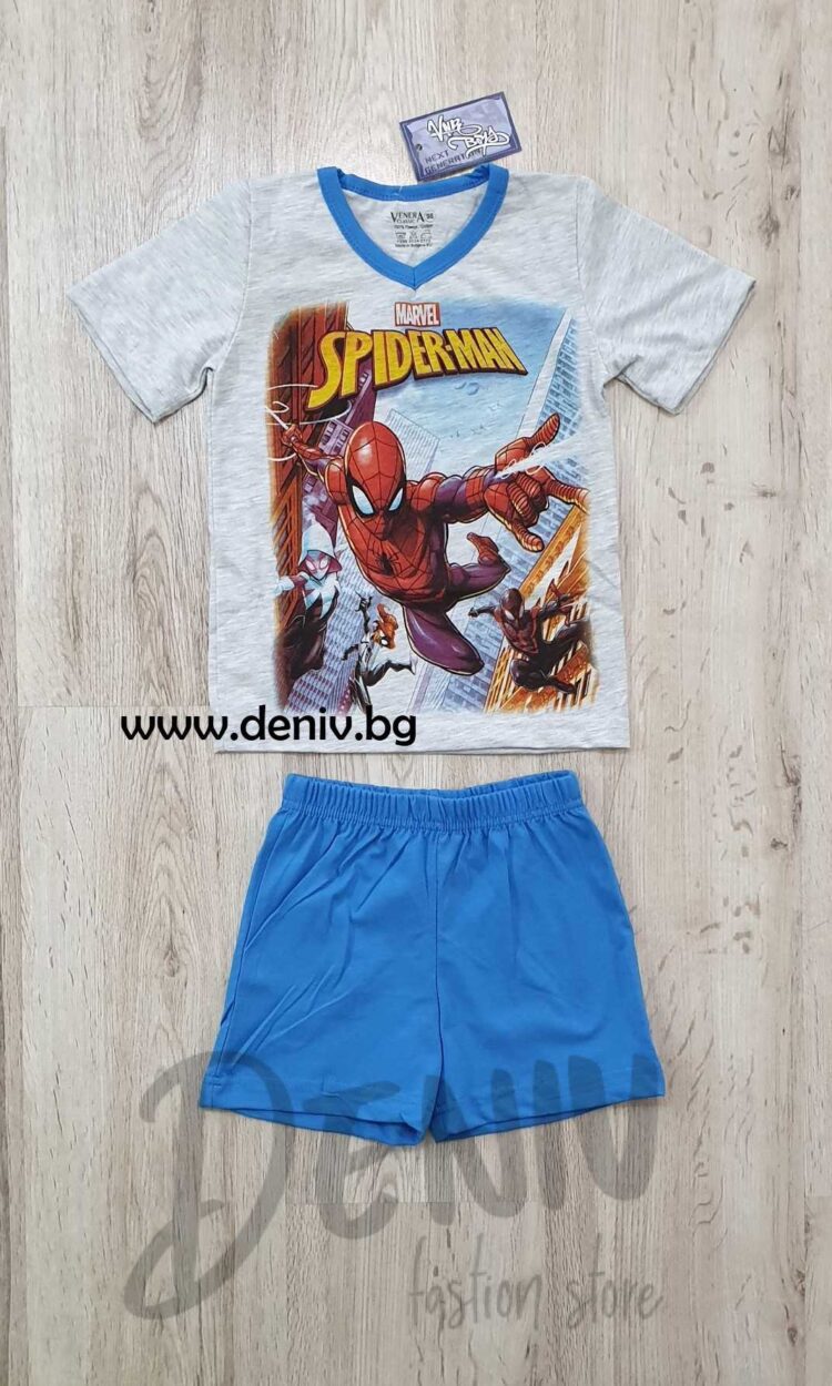 Детска пижама за момче Венера Marvel Спайдърмен