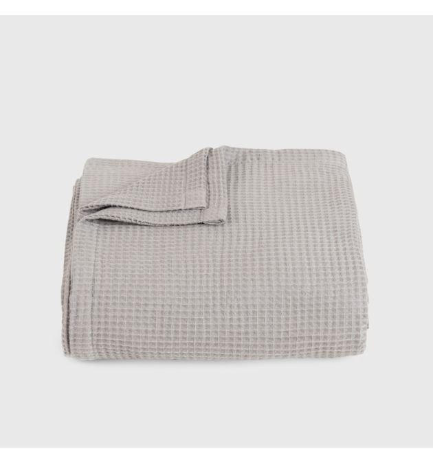 Памучно шалте за спалня Сиеста в сиво